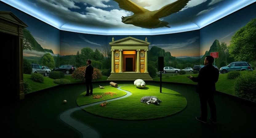 Designing an Immersive Museum Experience
